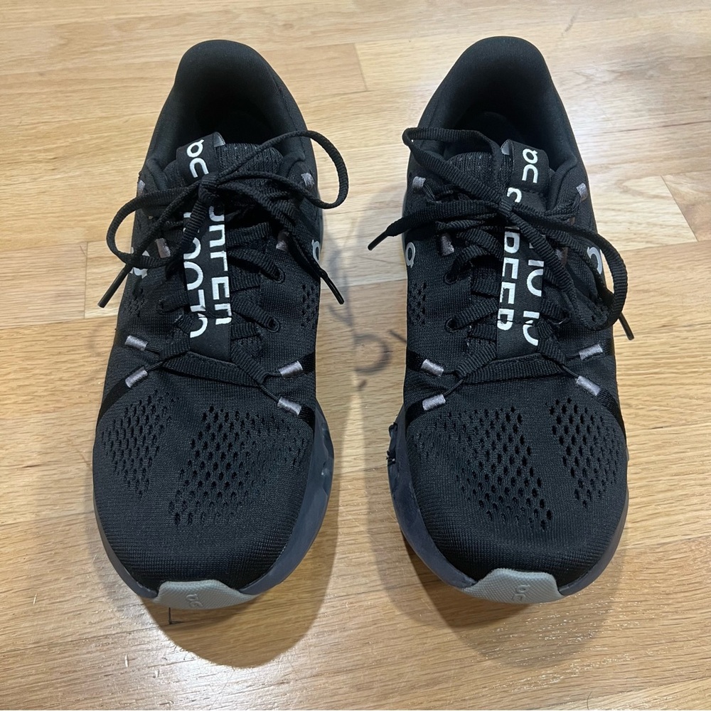 On Running Women's Black Cloudsurfer Sneakers